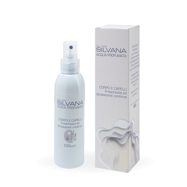 IDEA REGALO Silvana Acqua Profumata Soave